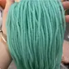 Atacado imitação de jade 2 * 4mm ábaco contas de vidro multicolor pulseira acessórios colar contas diy contas contas soltas
