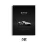 Póster Temático de Coche Bmw, Pintura Decorativa de Modelo Genial, Diseño de Textura de Fondo Negro, Pintura Colgante Súper Simple Shien Dropshipping