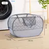 Diseño impreso, cesta de lavandería plegable, cesto para ropa sucia transpirable, adecuado para dormitorios y residencias estudiantiles, cesta de almacenamiento