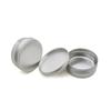 Caja de aluminio con rosca redonda latas de aluminio latas de té de 50g latas para velas embalaje cosmético una variedad de tamaños en gran stock
