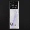 Pinzas para Diario de Mano Acero Inoxidable Pinzas para Pestañas Postizas Pinza de Cabeza Redonda Corta Portátil Fácil para Principiantes Pinzas para Injerto de Pestañas