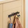 Gancho para Abrigo sin Perforaciones Gancho Trasero para Puerta de Entrada Gancho de Pared para Entrada Pared de Entrada Campana Gancho para Baño Colgador Personalizado