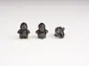 Peça de Escultura de Cristal Pedra Prateada Pedra Bruta Amostra de Minério Artesanato de Cristal DIY Decoração de Mesa para Casa Enfeites
