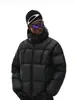 Nueva Chaqueta Corta de Algodón para Mujer Invierno 2026, Abrigo Acolchado Holgado con Capucha, Chaqueta Puffy Adelgazante y Cálida con Relleno de Algodón para Viajes