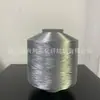 Cabo de dados de fio retardante de chama resistente a altas temperaturas à prova de fogo cor especial de fio fibra química prateada cabo de dados fio especial 150D