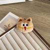 Muñeco de Peluche de Dibujo Animado de Gatito Lindo Broche de Gato de Lunares Colgante para Bolso Decoración de Tocado Accesorios para Ropa