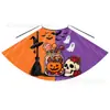 Capa Estampada de Fantasma y Calavera de Halloween Hecha a Medida de Fábrica para Accesorios de Disfraz de Fiesta Infantil