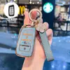 Adecuado para llavero Changan CS95, funda para llave CS85 Coupe, accesorios para coche CS35 Plus, funda protectora para mando a distancia para mujer