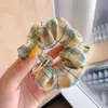 Faixa de cabelo de elástico infantil para menina, anel de cabelo elástico alto, acessórios de cabelo para meninas, não machuca o cabelo, corda de cabelo fofa, adorno de cabeça