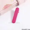 Clipes Sólidos de 5 peças, cabeça redonda, alargados, texturizados, na cor macaron, presilhas fofas e doces para franja, presilhas laterais, presilhas base criativas feitas à mão
