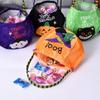 Decorações para Sacola de Doces de Halloween Bolsa Carteiro Bolsa de Abóbora Crianças do Jardim de Infância Layout de Cena de Doces Saco de Presente Bolsa de Pano