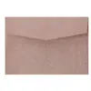 Exportação transfronteiriça Amazon Estilo ocidental glitter papel autoadesivo envelope high-end convite quadrado rosa envelope de ouro