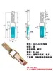Hebilla de Resorte de Color Electroplateada de Alta Resistencia Hebilla de Pico de Pato Hebilla de Cerradura para Caja de Herramientas Hebilla de Caja Hebilla Industrial Hebilla de Cerradura Antirrobo Engrosada
