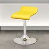 Taburete de Bar, Taburete Alto Sencillo, Taburete para Barra de Bar, Silla de Cajero, Taburete Ajustable para Tienda de Teléfonos Móviles Comercial, Silla de Recepción, Silla Giratoria, Taburete Alto