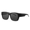 Gafas de visión nocturna para conducir, gafas de sol para miopía con clip, gafas de sol para miopía dos en uno, gafas de sol para hombre, gafas de sol polarizadas para mujer, protección UV para pesca