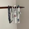 Pulseira Europeia e Americana Transfronteiriça Estilo Boêmio Multicamadas com Contas e Toque de Luxo, Design Único de Pingente de Espiga de Trigo, Joia Empilhável