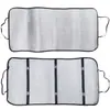 Cubierta Magnética para Unidad Exterior de Aire Acondicionado con Película de Aluminio para Protección Solar y de Lluvia, Cubierta Protectora Exterior para 1-3 Unidades, Mayoreo