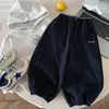 Pantalones de chándal de otoño para niños Muye Pantalones deportivos para bebé Estilo coreano para niños Versátiles Holgados Casuales Ropa infantil Huzhou Zhili