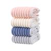 Toalla para el cabello secada en la nube para mujer, forro polar de coral absorbente, secado rápido, pañuelo para la cabeza para el hogar, lindo, suave, agradable para la piel, gorro de ducha con hebilla