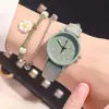 Reloj Sencillo y Elegante para Mujer, Estilo Ins para Chicas, Estudiantes de Secundaria, Mujeres Jóvenes, Fresco y de Inspiración Vintage, Reloj Antiguo Estilo Bosque para Mujer