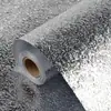 Pegatina a Prueba de Aceite para Cocina Papel Tapiz Autoadhesivo Estufa Campana Extractora Impermeable Anti-humedad Alfombrilla Adhesivo para Azulejos de Gabinete Papel de Aluminio Renovado