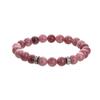 Pulseira de Pedras Naturais Aquamarina e Ametista Moda Verão Transfronteiriça Pulseira de Pedras do Sol com Contas Feminina Pulseira de Alto Padrão Feminina Lote