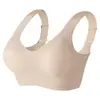 Lencería de Amazon para mujer con poco busto, push-up, sin varillas, anti-flacidez, cuello en X, cómoda, transpirable, sin costuras, sujetador deportivo talla grande