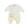 25 Monos Acolchados de Bebé para Otoño e Invierno Pana Dibujos Animados Ropa para Gatear de Bebé Niño y Niña Ropa de Abrigo 73-90 #