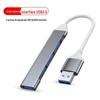 Estação de Acoplamento Tipo C Usbhub Estação de Acoplamento Hub Multifuncional para Notebook 3.0 para Interface HDMI/VGA