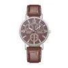 Reloj de regalo correa de reloj hombres suministro directo de fábrica reloj de cuarzo al por mayor reloj de hombre reloj de regalo creativo