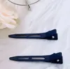Pinzas para el cabello sin costuras de 5.5 cm en colores de caramelo, Accesorios DIY para Niñas, Pinzas Lindas para la Raíz del Cabello, Pinzas Metálicas Puntiagudas para Peinar