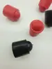 Fabricante Longding Taco de Bilhar Atacado Tampa Protetora Inferior de Taco Preto Vermelho Anticolisão Borracha Macia Acessórios de Tampa Alta Suprimentos