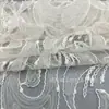 Tejido de Malla de Poliéster Bordado Estéreo 3D para Vestidos de Novia, Accesorios de Vestimenta, Cortinas DIY, Ropa, Manteles, Bordado