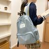 Mochila Ligera para Estudiantes Universitarios Nuevos 2024 Comercio Exterior Transfronterizo Ocio Exterior Versátil Estilo Universitario Mochila Simple