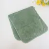 Set de toallas de baño de alta calidad de felpa de coral para uso doméstico, suave, absorbente, no suelta pelusa, con patrón de espiga de trigo, disponible en varios colores