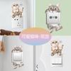 Comercio exterior dibujos animados gato lindo habitación de niños dormitorio pasillo pegatinas para interruptor pegatinas de pared decorativas para el hogar autoadhesivas al por mayor
