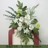Flores artificiales para bodas, decoraciones de aniversario, arreglos florales para compromisos, arreglos florales de piso para bodas, decoraciones de flores artificiales, flores de bienvenida, flores para el pasillo