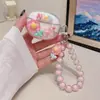 Para funda protectora de auriculares VIVO TWS3E, caricatura, flor diy, pulsera creativa, funda suave Bluetooth inalámbrica tws3e