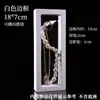 Estante para Joyas de Película Pe Wenwan Caja de Empaque Colgante Acrílica Elástica Transparente Caja de Almacenamiento para Pulseras Estante de Exhibición para Joyas