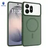 Nuevo producto: Funda magnética premium para teléfono para Samsung S27 Ultra, con tacto similar a la piel y protección contra caídas, disponible para venta al por mayor