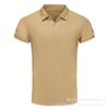 Fuerzas Especiales de Suministro de Fuente Transfronteriza Camiseta Táctica Estilo Militar para Hombre Manga Corta Cuello Campana Elástica Transpirable Secado Rápido Estilo Corto