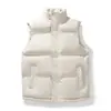 Chaleco moderno estilo japonés para otoño e invierno, cuello alto, talla grande, versátil, nuevo chaleco exterior engrosado