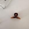 Pinza Pequeña de Tiburón Recogido Alto Artefacto de Fijación Pinza Pequeña Pinza para Flequillo Accesorios para el Cabello Pinza con Sentido Avanzado Tocado Pinza para el Cabello Mujeres