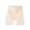 Pantalones Cortos de Seguridad de Seda de Hielo con Control de Abdomen, Tres en Uno, para Adelgazar el Vientre, Adecuados para Fotos de Boda, Anti-Exposición, Pantalones Cortos de Seguridad con Refuerzo de Algodón Puro