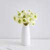 Shumen Lulian flor artificial flor de seda flor falsa buquê de flores secas pacote sala de estar entrada desktop arranjo de flores ornamentos sentimento de alto nível