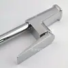 Comercio Exterior Mayorista Transfronterizo Grifo Curvo Grande en Forma de Siete, Doble Uso para Agua Caliente y Fría, Grifo de Acero Inoxidable para Fregadero de Cocina