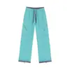 Pantalones cargo de softshell Dopamine para otoño, pantalones funcionales para exteriores a prueba de viento e impermeables tipo paracaidista para mujer, pantalones casuales rectos holgados