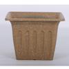 Shengerda vaso de flor vintage quadrado antigo vintage plástico vaso de flor suculenta fábrica atacado