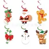 Conjunto de Suprimentos para Decoração de Festa com Tema de Natal, Bandeiras e Faixas Personalizadas