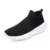 Meias para casais Sapatos Verão Casual Slip-on Sapatos preguiçosos Tênis de malha leve Sapatos masculinos Sapatos da moda de cano alto